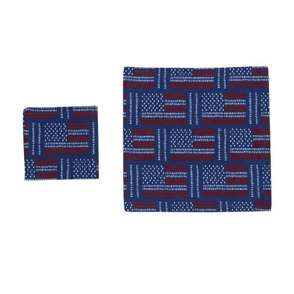 Flags Cocktail Napkin SplitP